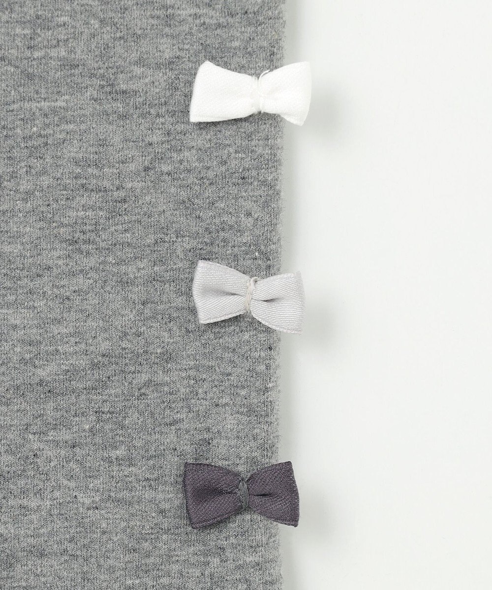 組曲 KIDS 【150-160㎝】ストレッチ天竺 レギンス 