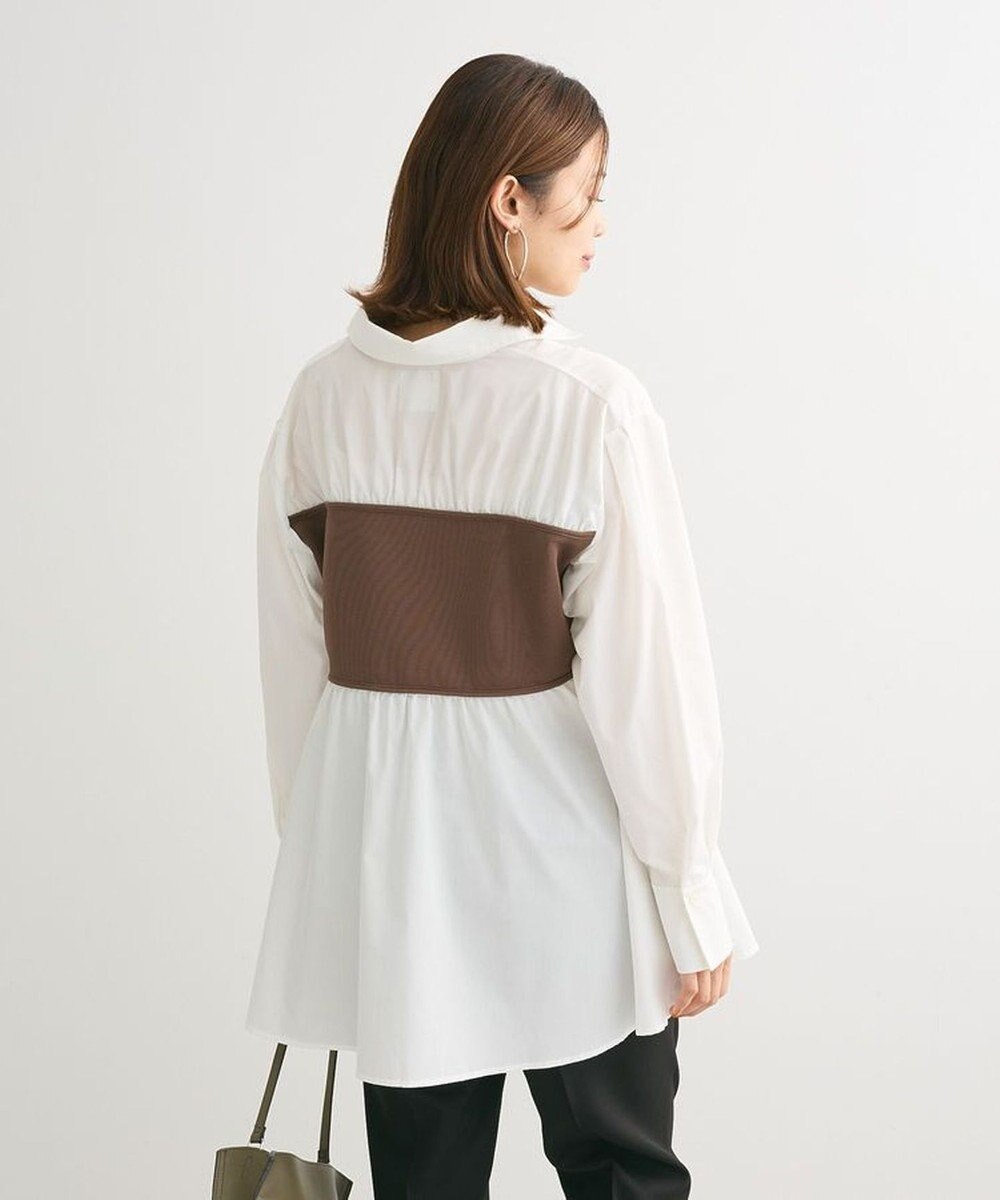 Green Parks ビスチェドッキングチュニック 