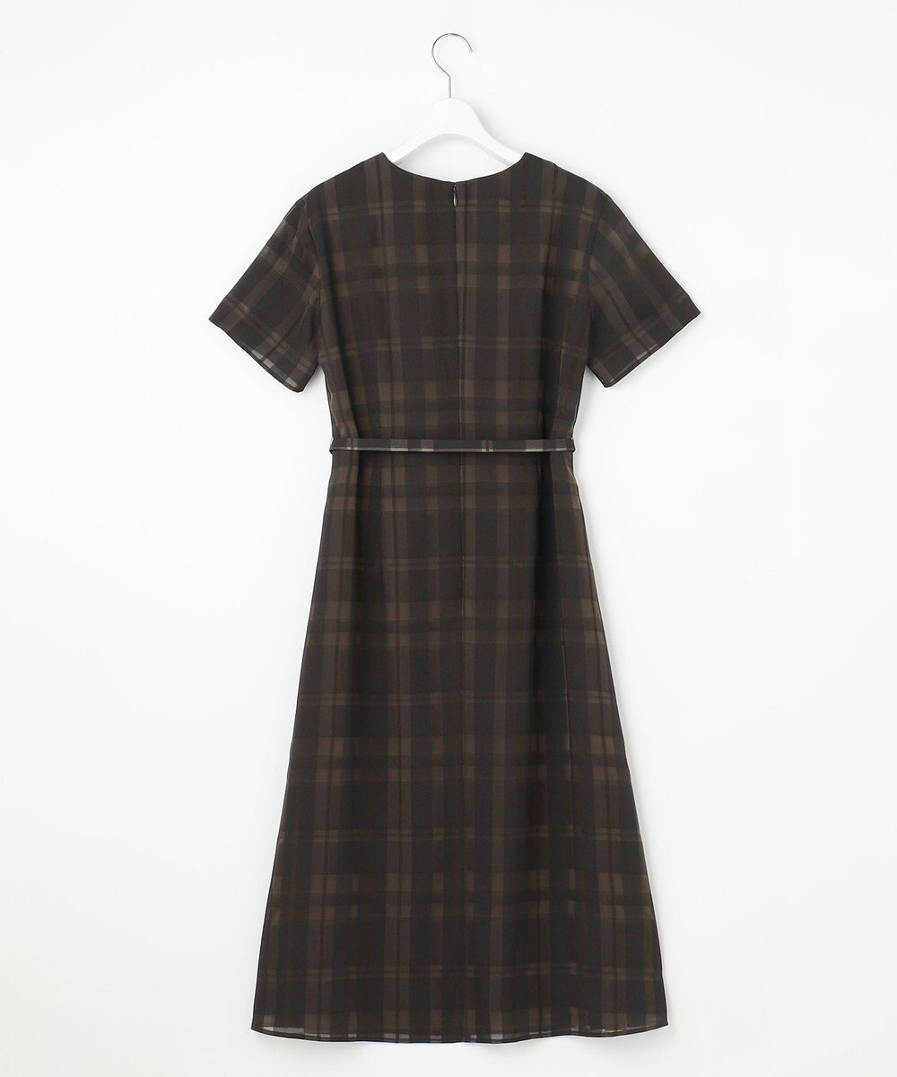 J.PRESS LADIES S シャドーチェック ワンピース 