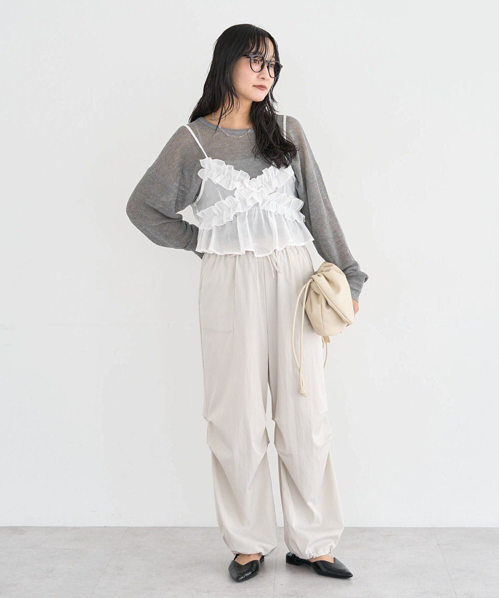 Green Parks シアーニットプルオーバー 