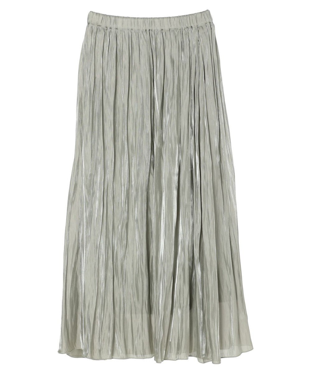 earth music&ecology シャイニーギャザースカート 