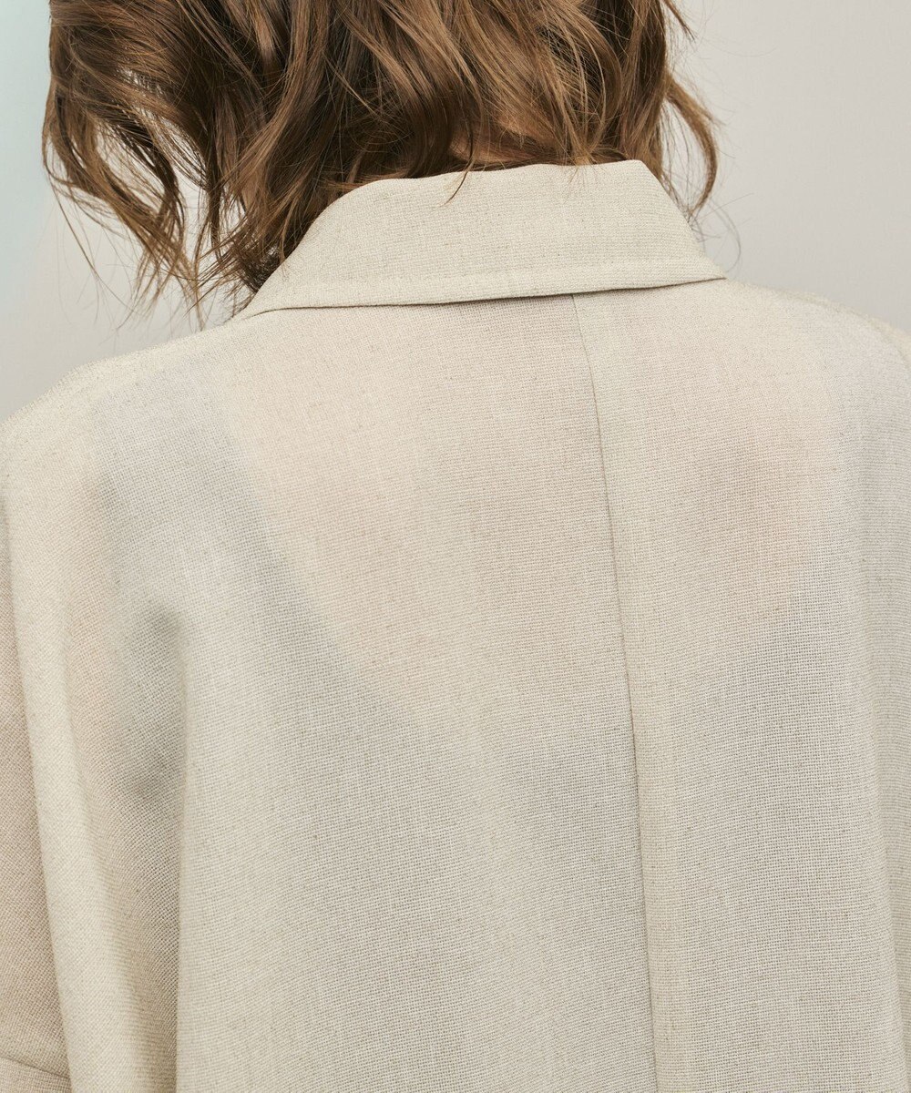 GRACE CONTINENTAL ドルマンテーラードジャケット 