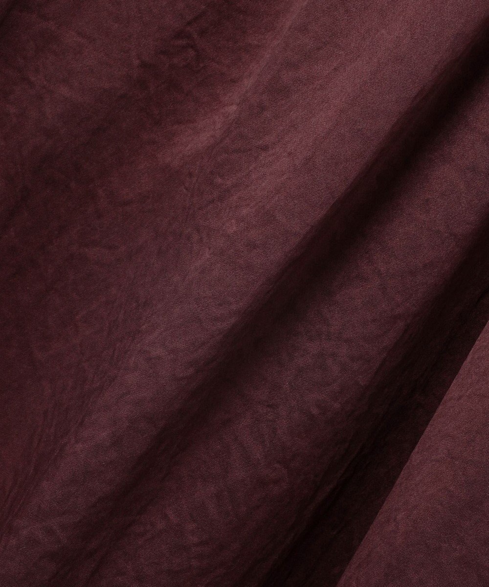 uncrave アセテートヴィンテージサテン ワイドパンツ 