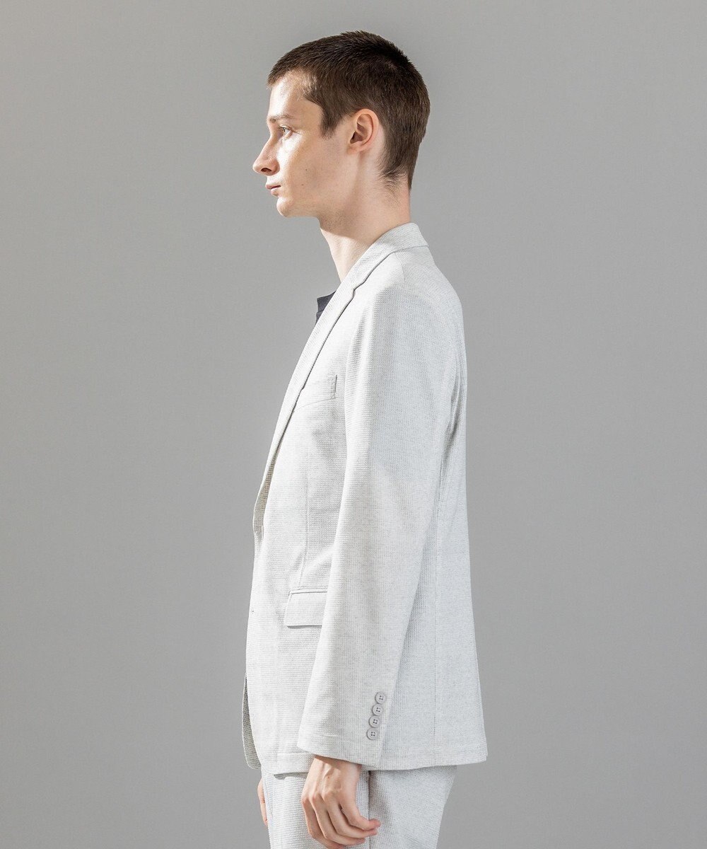 JOSEPH HOMME 新素材【通気性/ストレッチ】グリットタックジャージー   ストレッチジャケット 