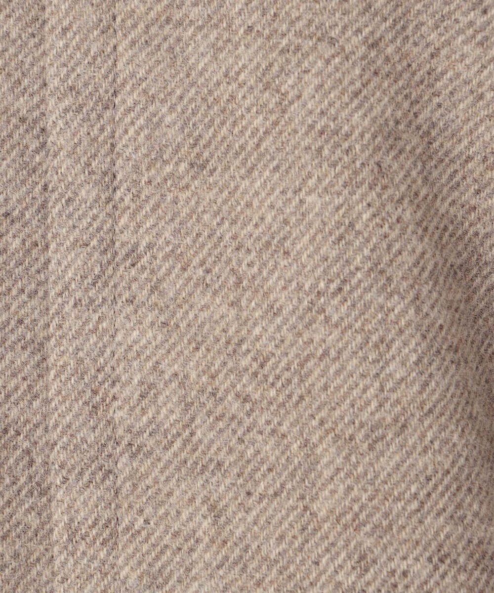 GRACE CONTINENTAL ボアカラーPコート 