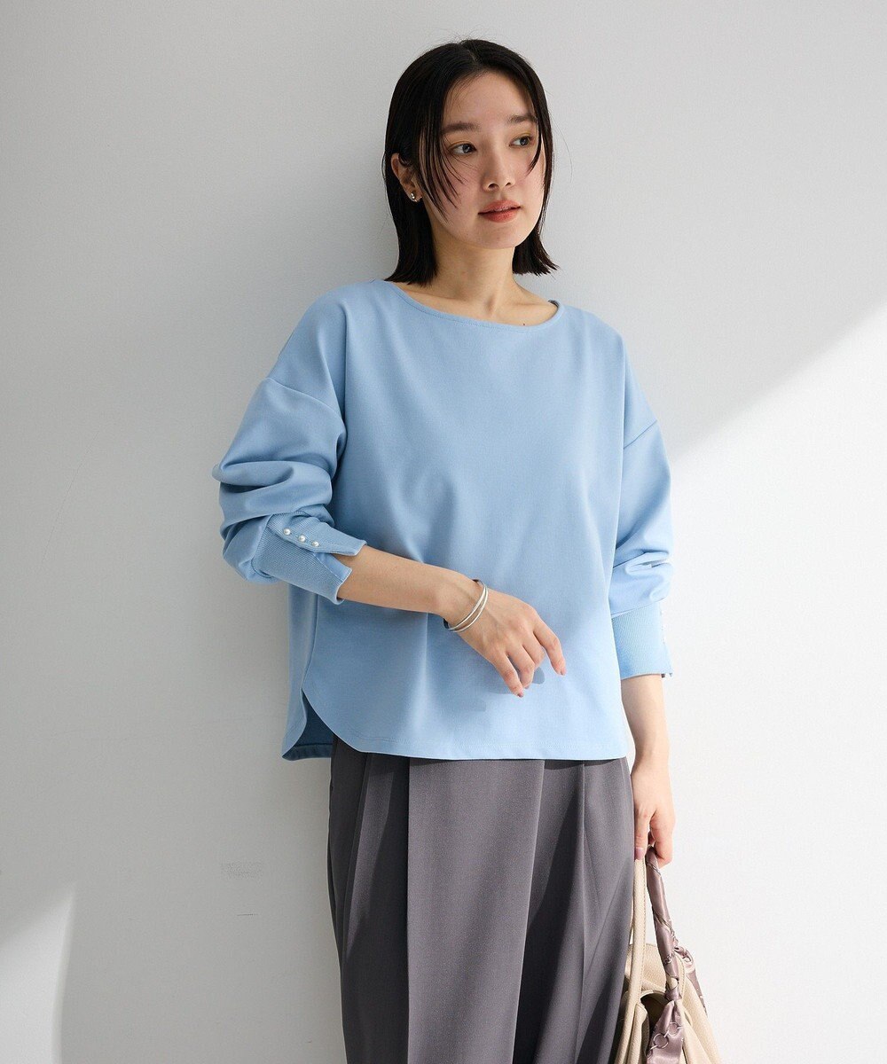 Green Parks パールスリーブカットプルオーバー 