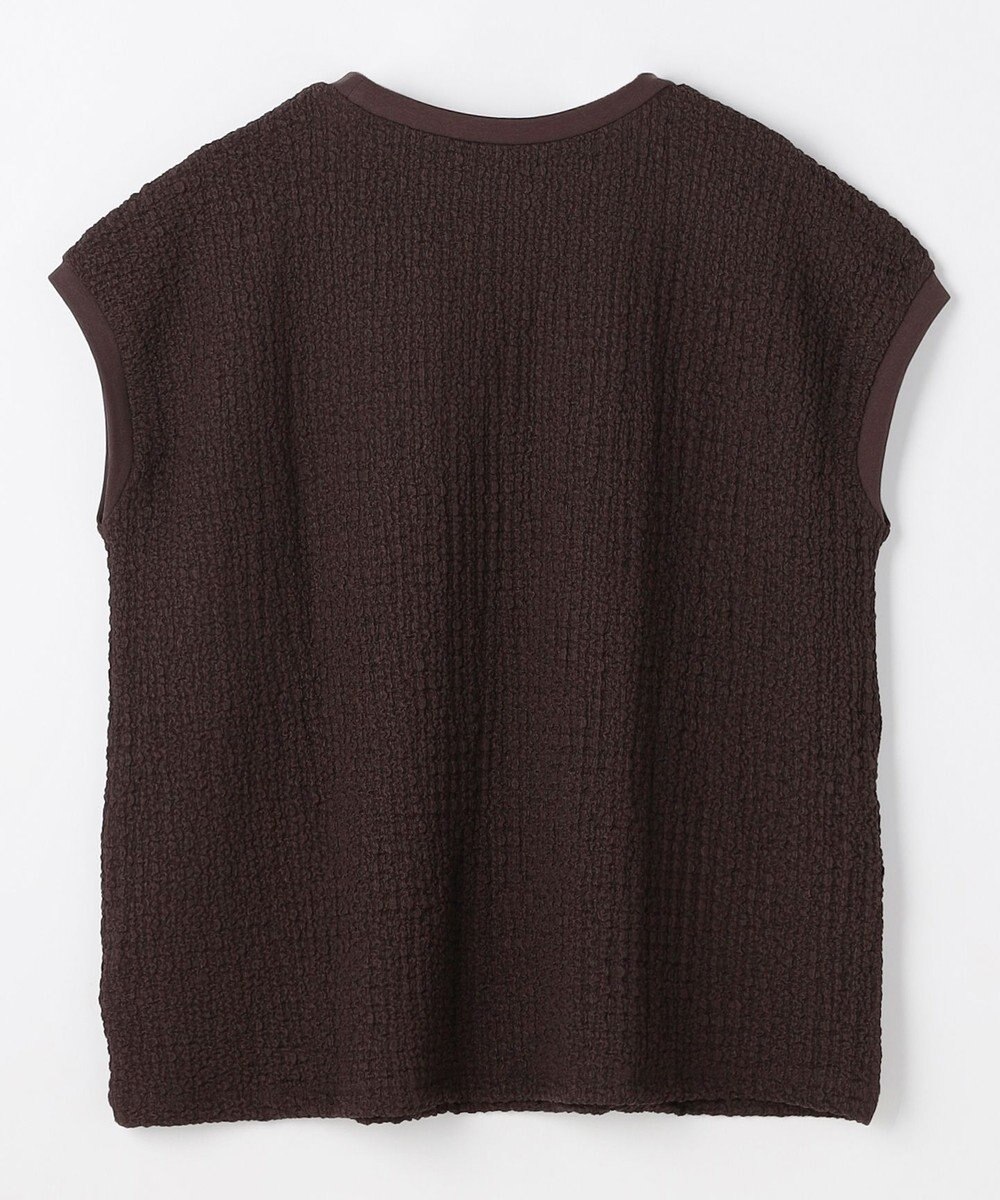 ANY L レースフレンチスリーブプルオーバー 