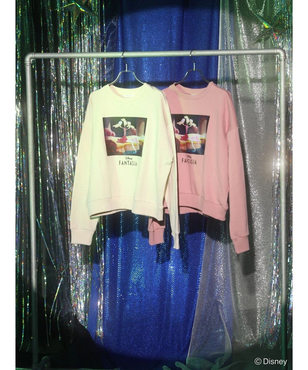 Green Parks ＦＡＮＴＡＳＩＡ／プリント裏毛プルオーバー 