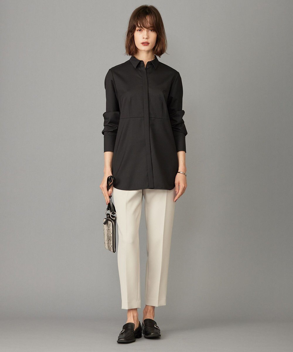 ICB L 【洗える】 TWブロード シャツ 