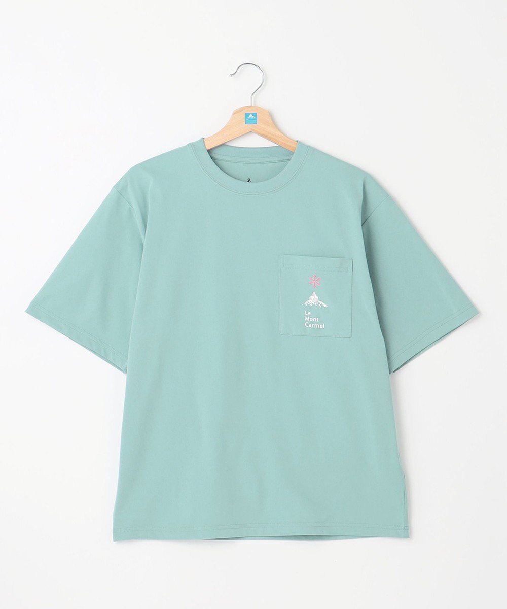 SHARE PARK LADIES 【UVカット・吸水速乾・ストレッチ・軽量 】ロゴポケットTシャツ（S・Mサイズ） 