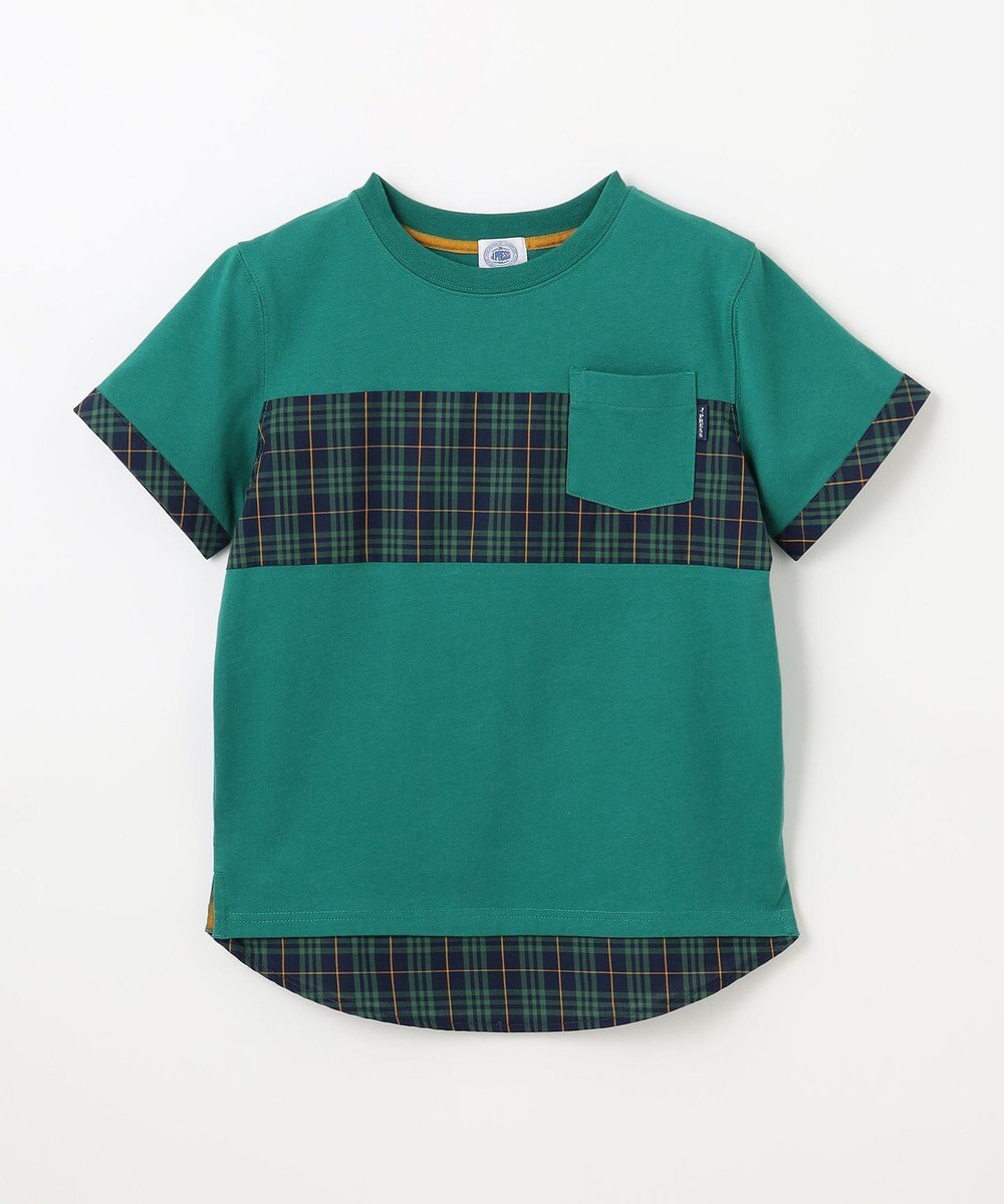 J.PRESS KIDS 【140-170cm】マドラスＴシャツ 