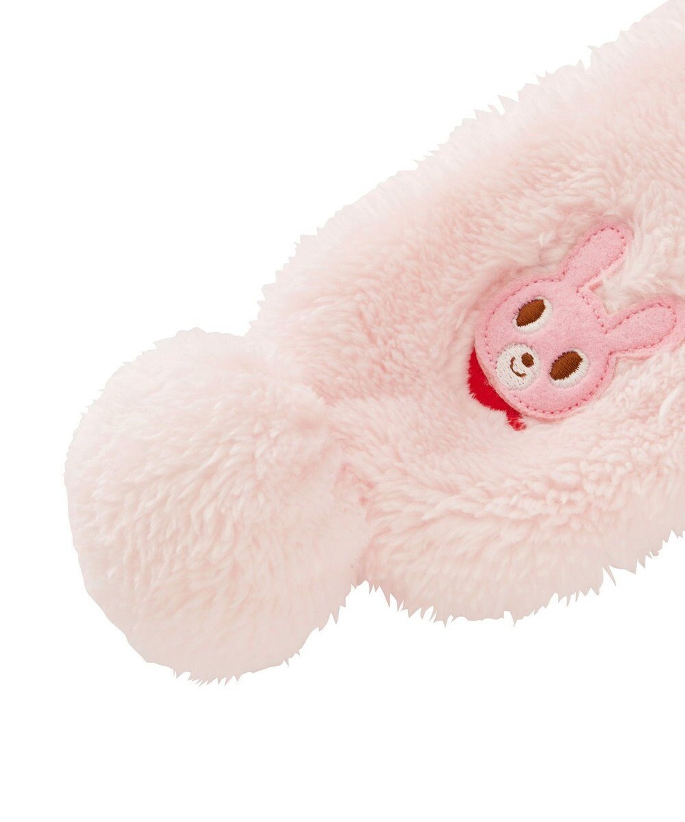 MIKI HOUSE HOT BISCUITS シープボア マフラー 