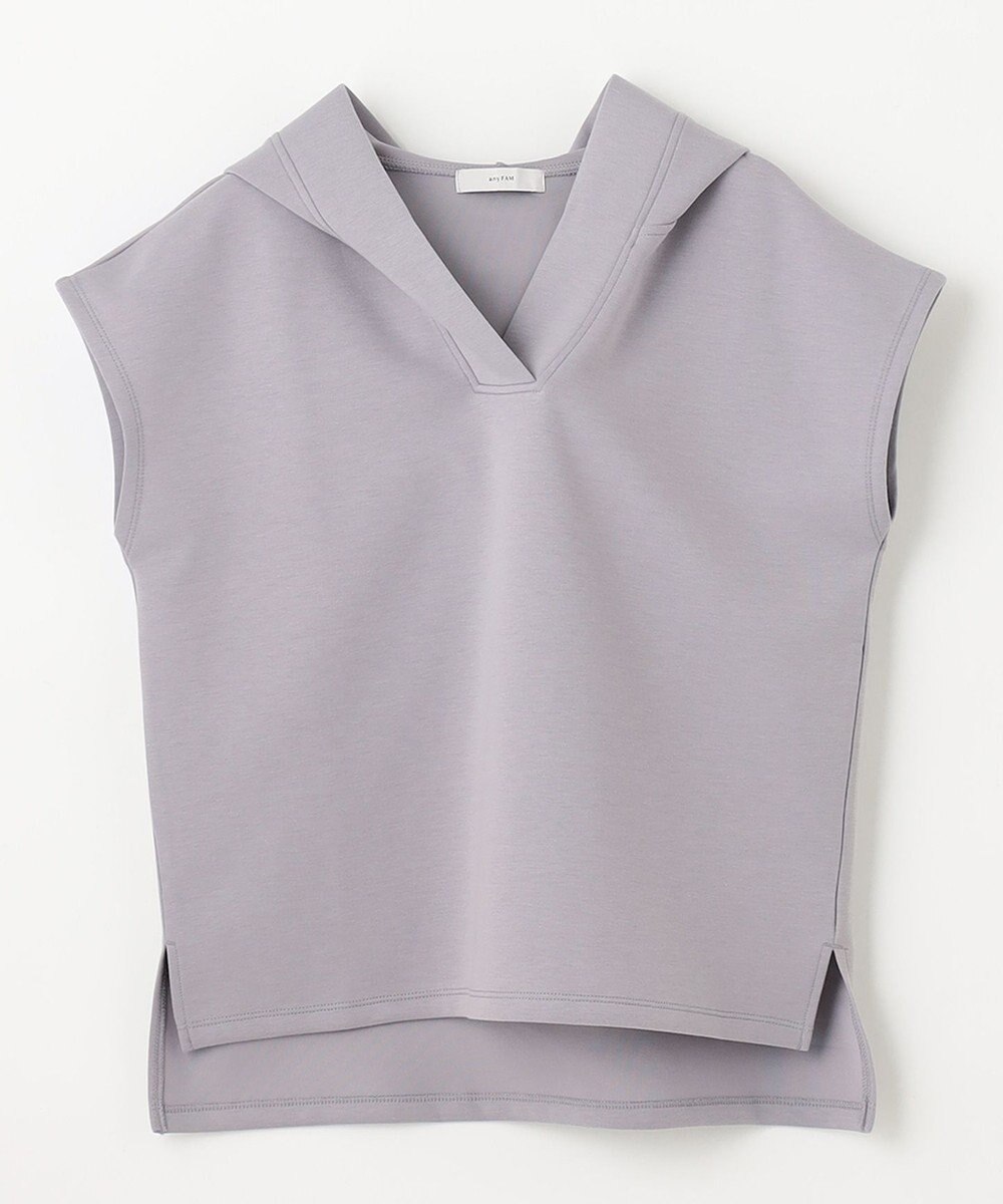 ANY L ダンボールフレンチスリーブ パーカー 