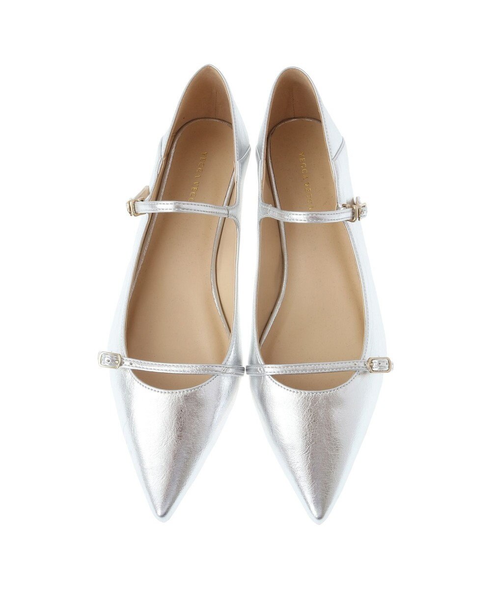 YECCA VECCA 2wayメリージェーンパンプス 