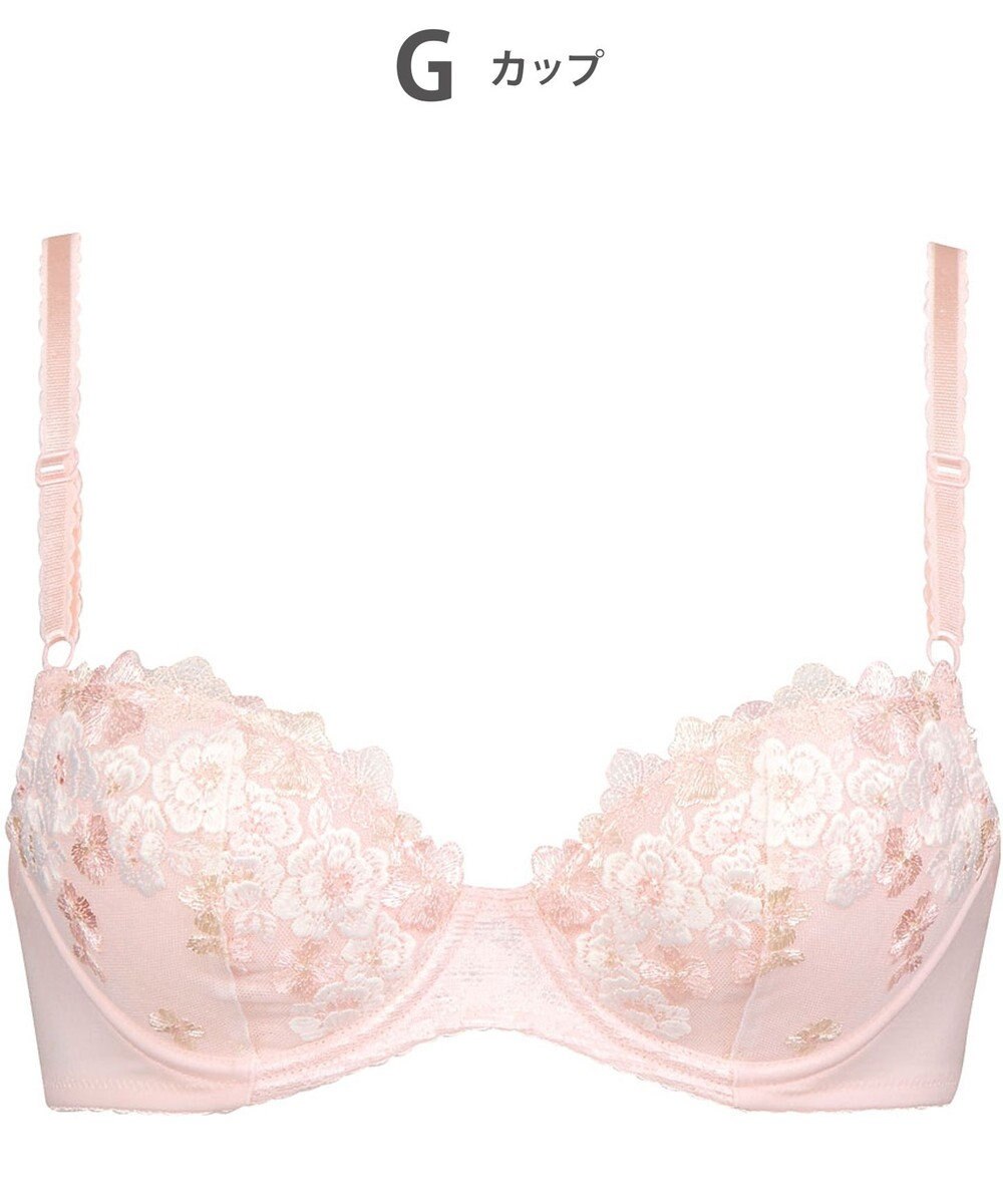 Wing 【ナチュラルアップブラ】 AA~Gカップ展開 ふっくら自然なまるみでバストアップ KB2060 ウイング／ワコール 