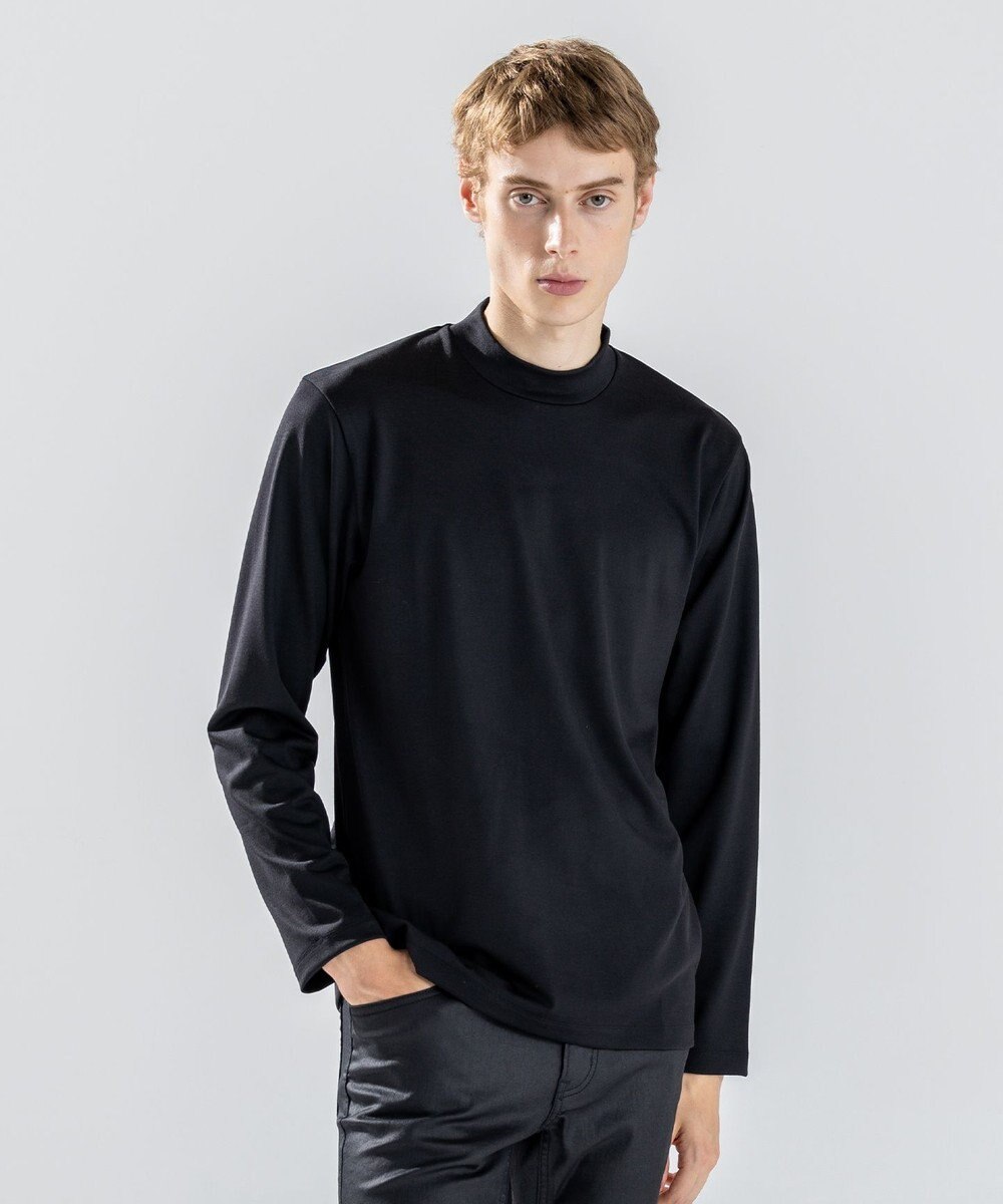 JOSEPH HOMME 【新色追加】ウールジャージーウォッシャブル　モックネックカットソー 