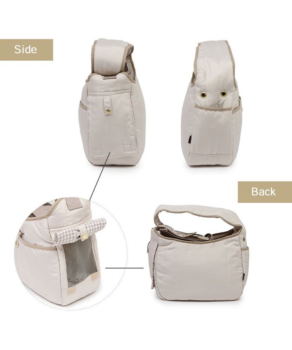 PET PARADISE ペットパラダイス キルティングスリングバッグ 超小型犬 S 約1.5～4㎏ 