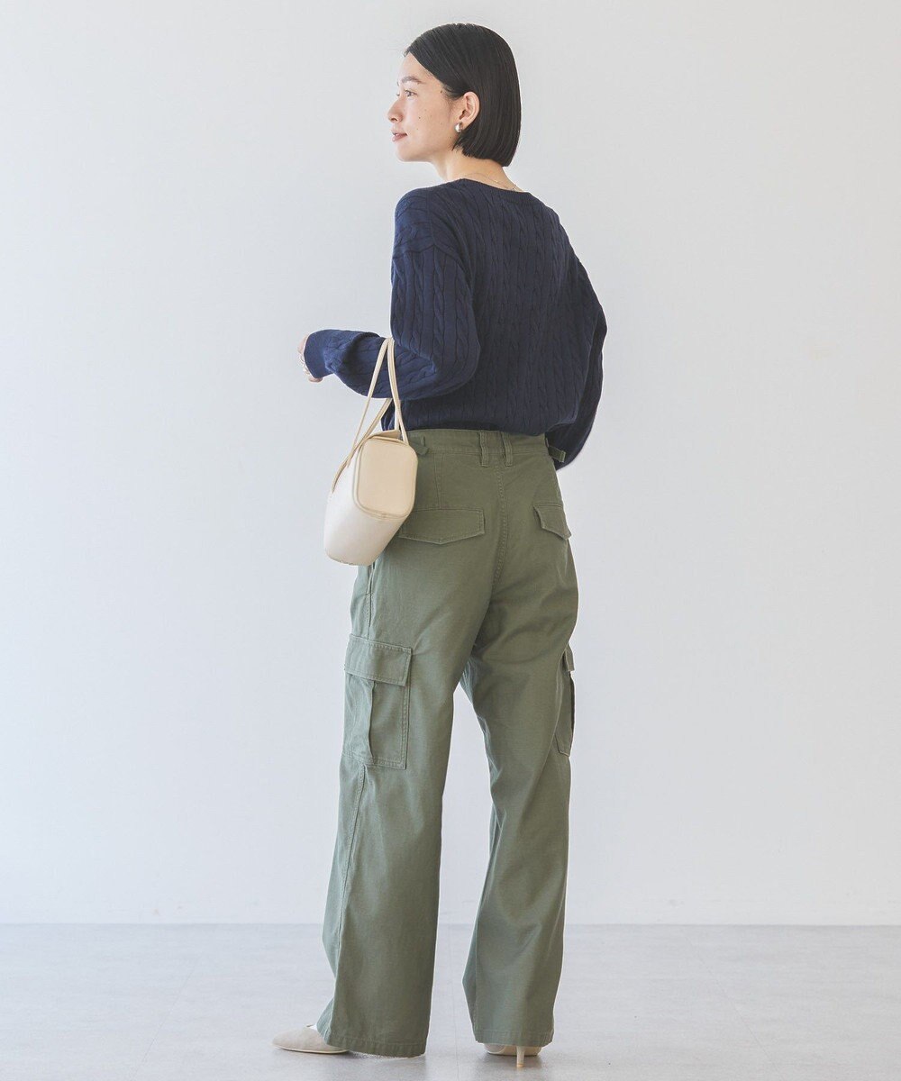 AMERICAN HOLIC バイパチケーブルニットプルオーバー 