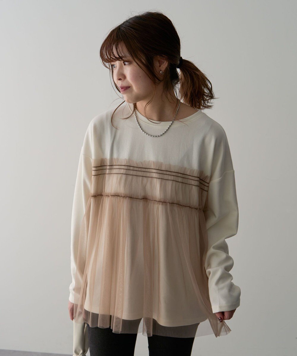 Green Parks ・ＥＬＥＮＣＡＲＥ　ＤＵＥ　チュールレイヤープルオーバ 