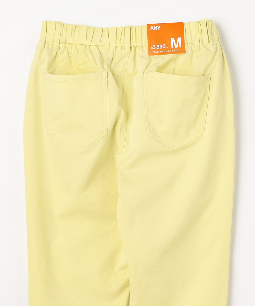 ANY 7daysデイリースリムパンツ 