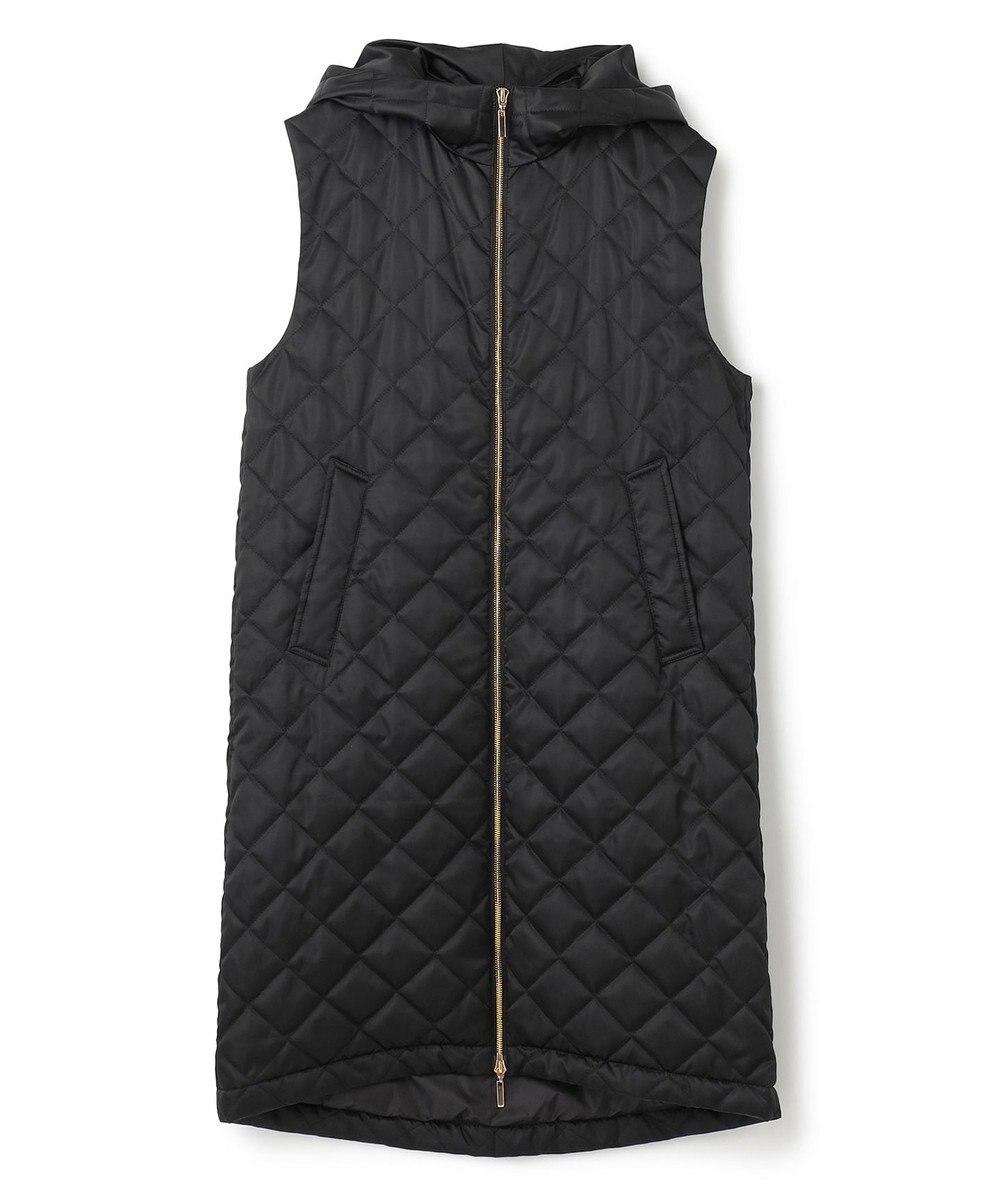 BEIGE， 【S-size】RENARD / フーデッドジレ 