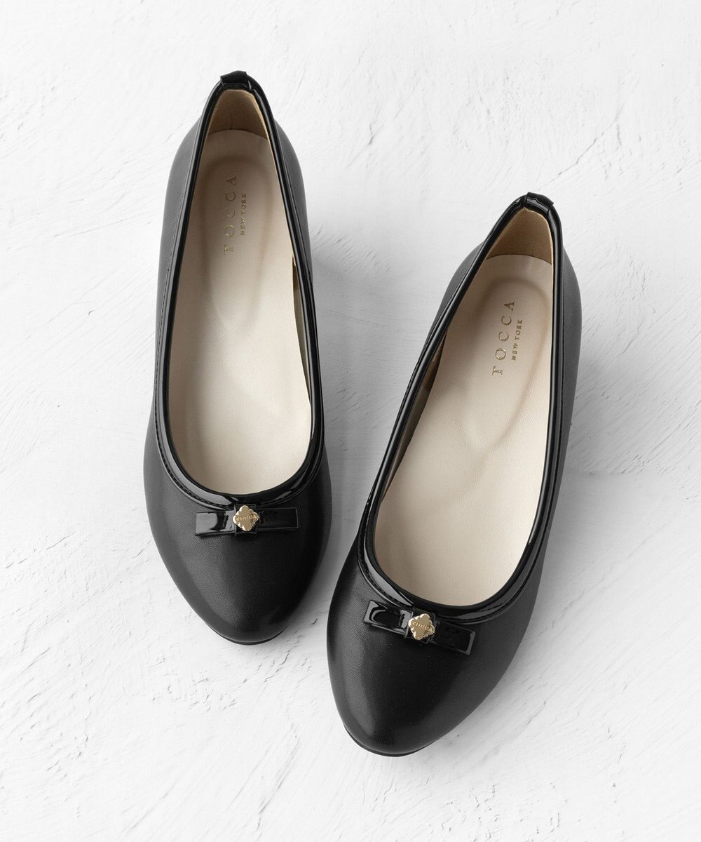 TOCCA 【晴雨兼用】POINT OF CLOVER RAINPUMPS レインパンプス 