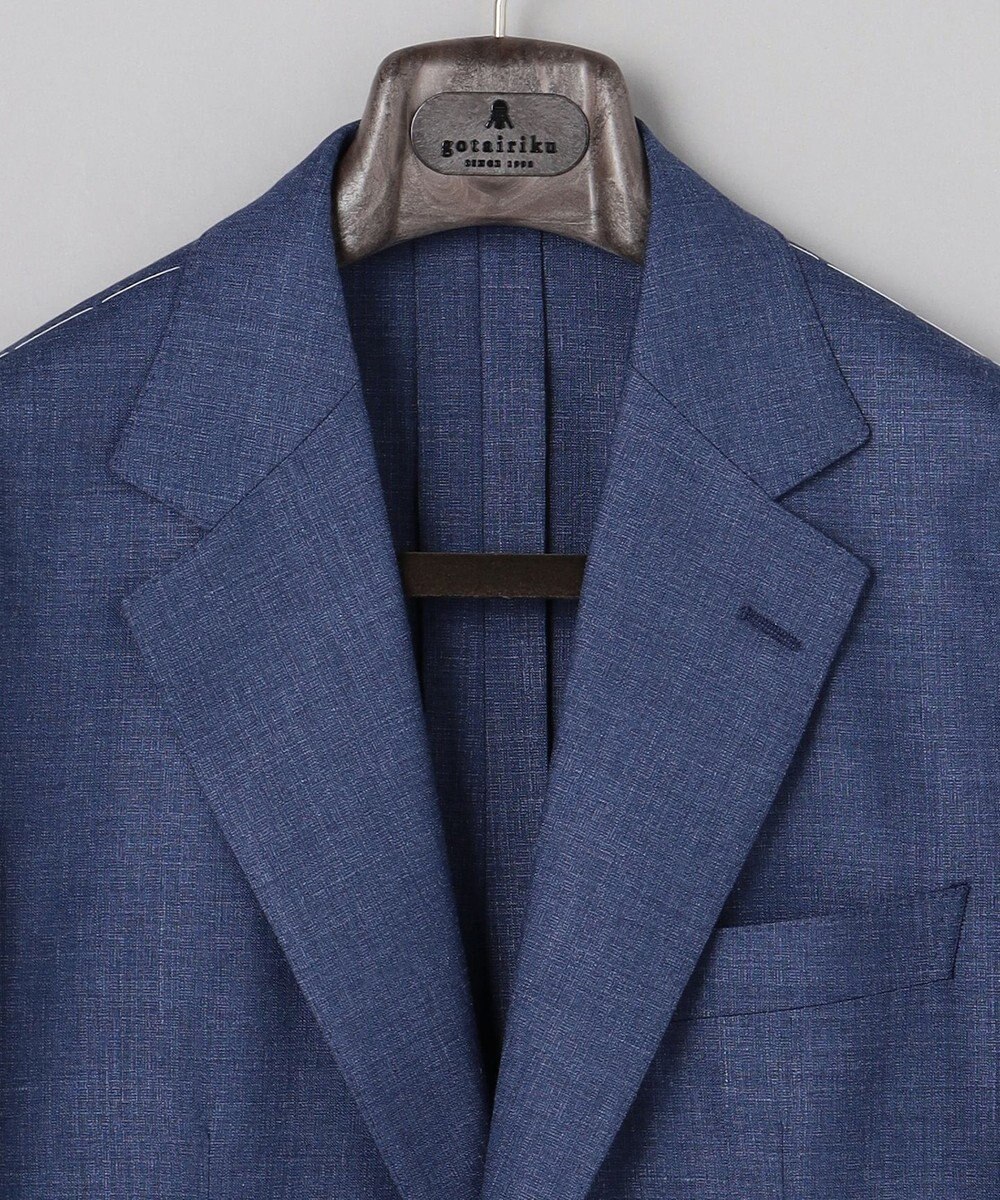 GOTAIRIKU 【REDA】TIMELESS HARMONY ジャケット_ダルブルー 