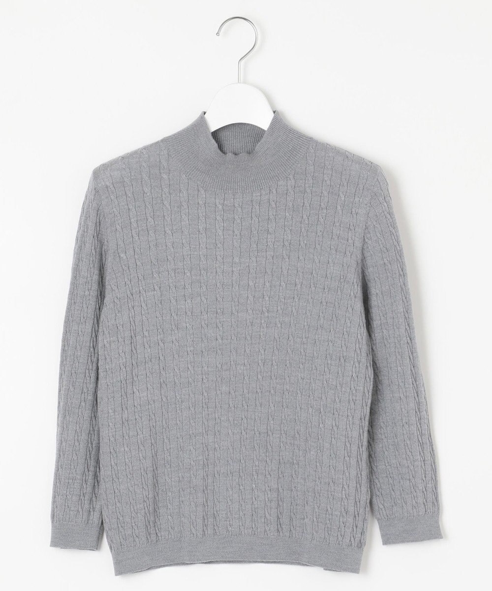 J.PRESS LADIES 【洗える】KNIT BASIC ニット 