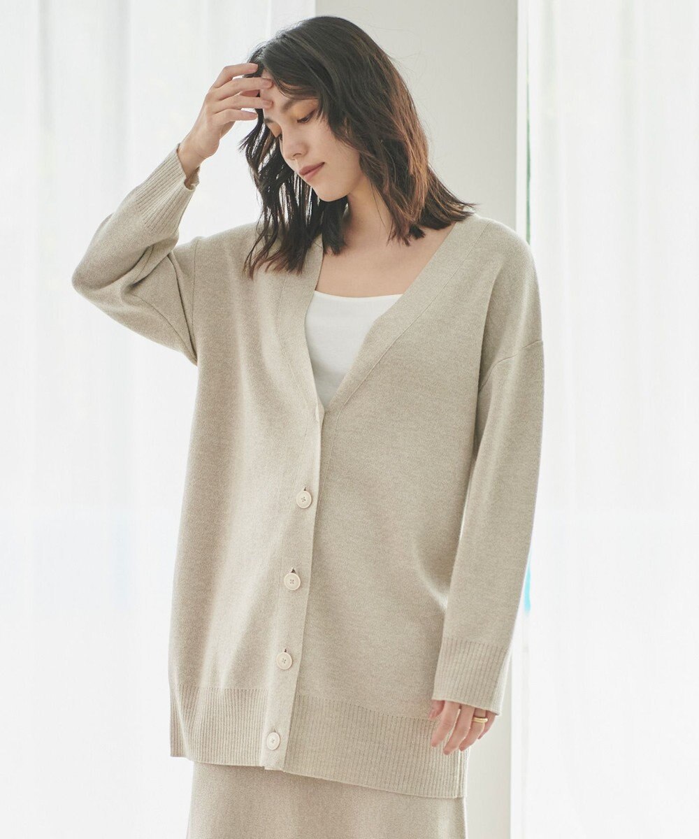 【おうちで洗える】100％ウールビッグカーディガン / Newans ファッション通販 【公式通販】オンワード・クローゼット