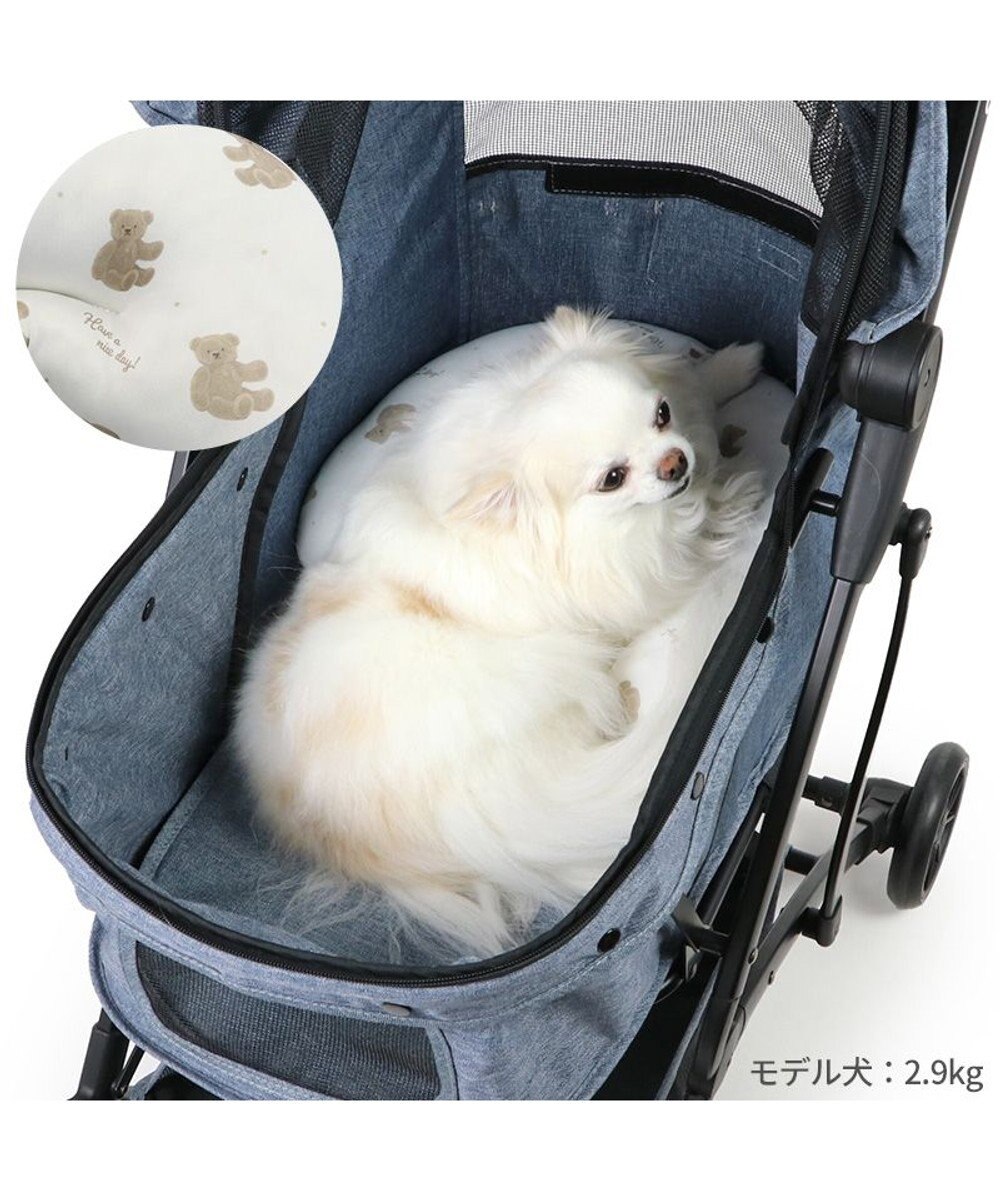 PET PARADISE ペットパラダイス クール ピロー 《くまちゃん柄》 