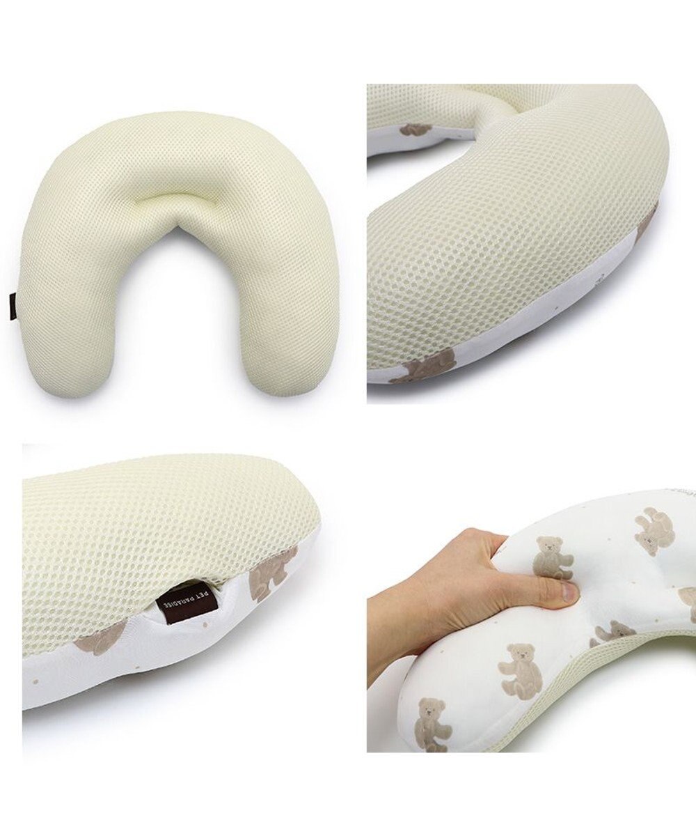 PET PARADISE ペットパラダイス クール ピロー 《くまちゃん柄》 