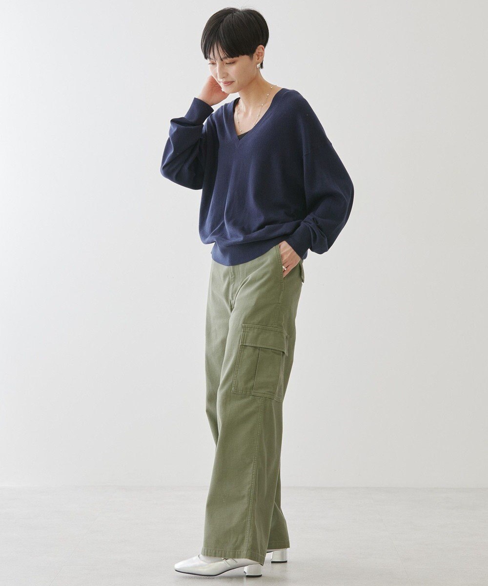 AMERICAN HOLIC Ｖネックニットプルオーバー 