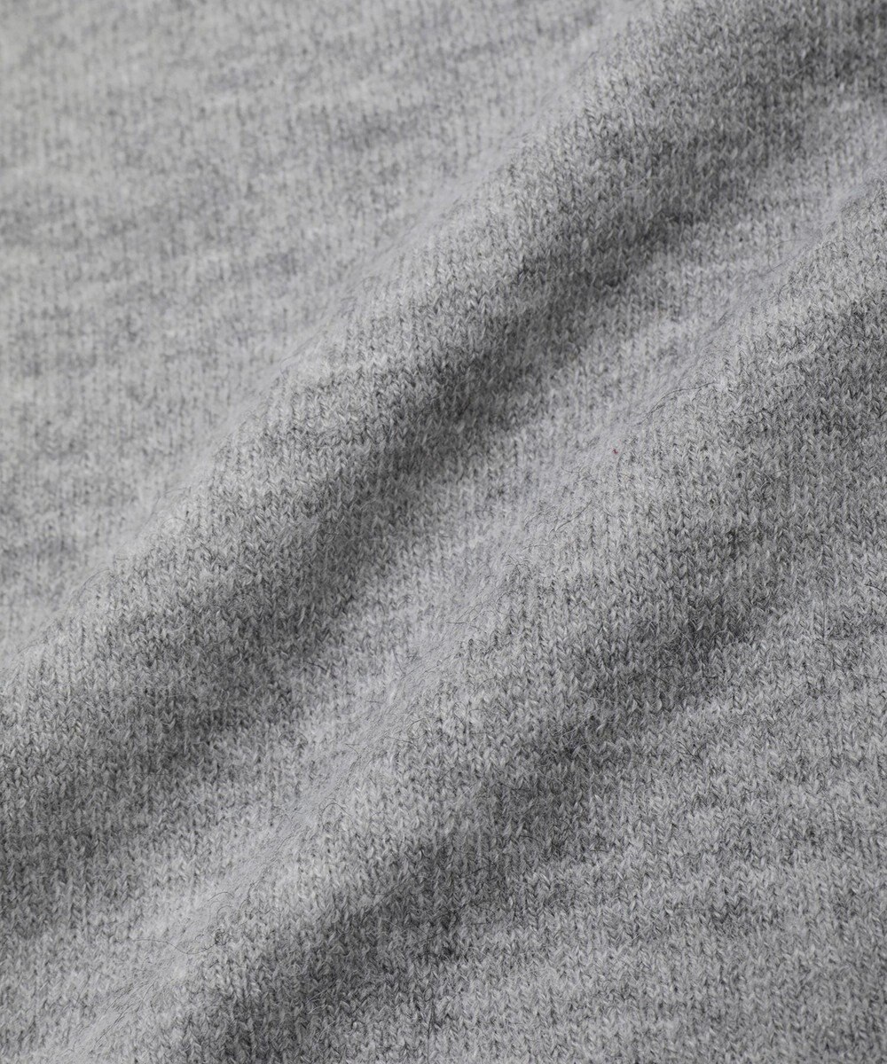 earth music&ecology 【予約】襟付きアーガイルニットカーディガン 