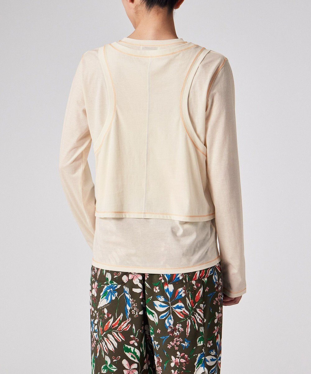 Paul Smith レイヤード シアー カットソー 