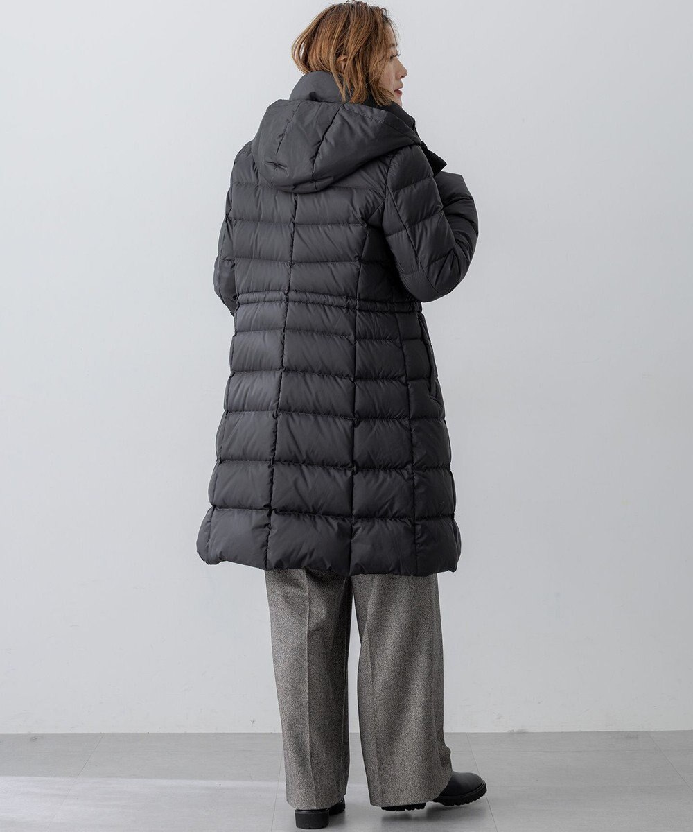 23区 L 【VERY掲載/新色追加】シレータフタ ロング ダウンコート 