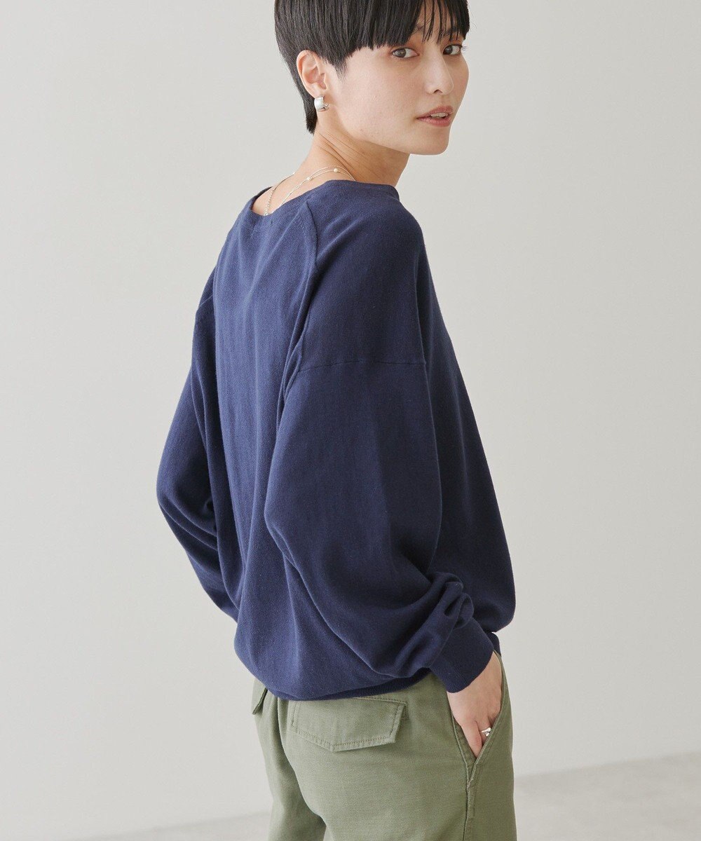 AMERICAN HOLIC Ｖネックニットプルオーバー 