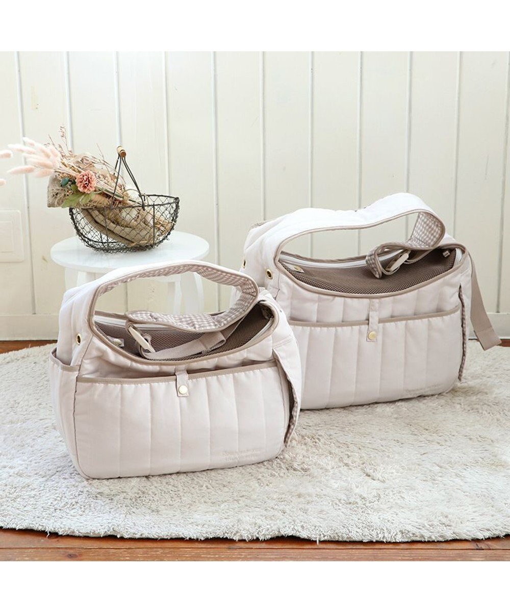 PET PARADISE ペットパラダイス キルティングスリングバッグ 超小型犬 S 約1.5～4㎏ 