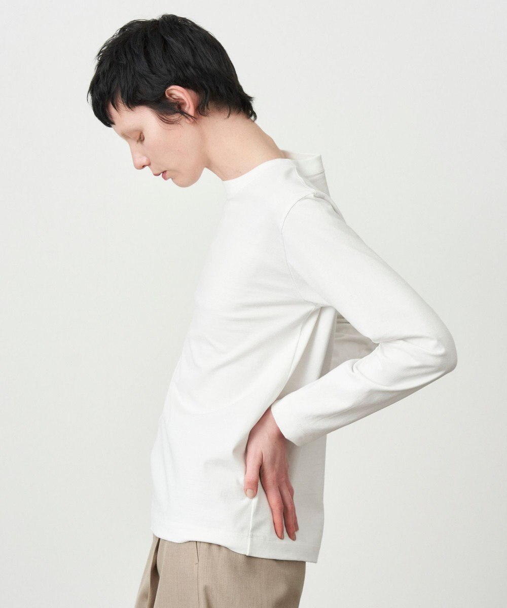 ATON 12/- AIR SPINNING | L/S Tシャツ 