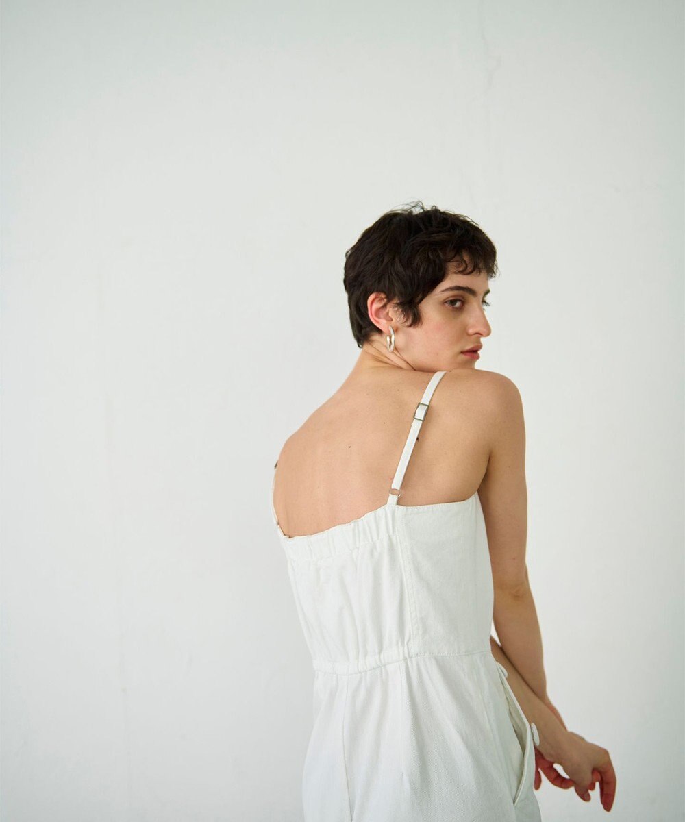 GRACE CONTINENTAL デニムサロペット 