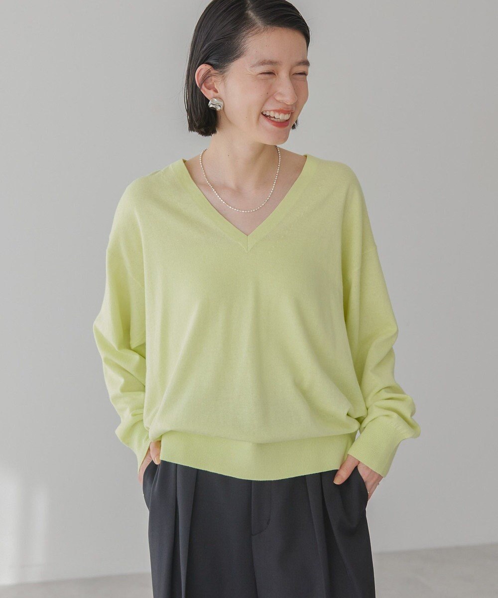 AMERICAN HOLIC Ｖネックニットプルオーバー 