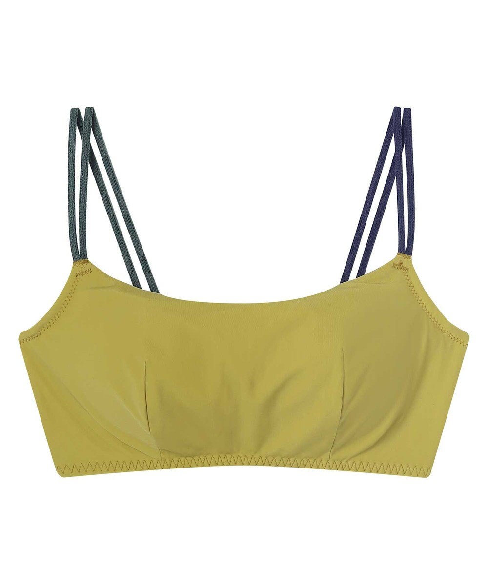 AMPHI ノンワイヤーブラ 谷間をメイク バストの形をキープ ホックなし 【BRAGENIC ブラジェニック】 ブラジャー ブラ ワイヤレス BMI745 アンフィ／ワコール 