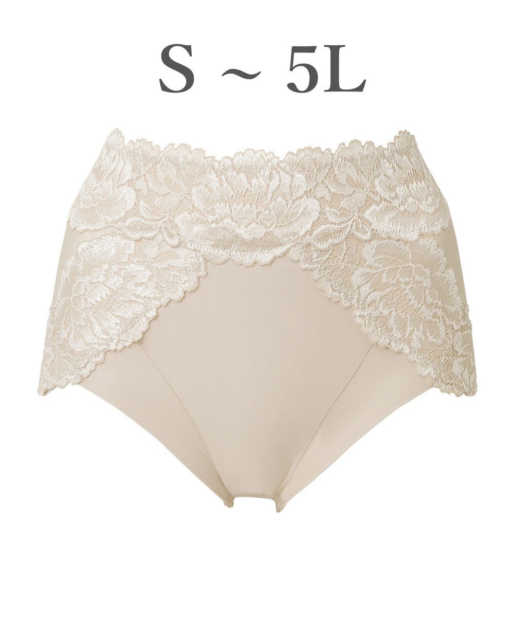 BRADELIS New York 【BRADELIS NewYork peace】おしりPラインヒップラップショーツ25 綿混で快適 程よい補正力でヒップアップ ふかめ お腹スッキリ 