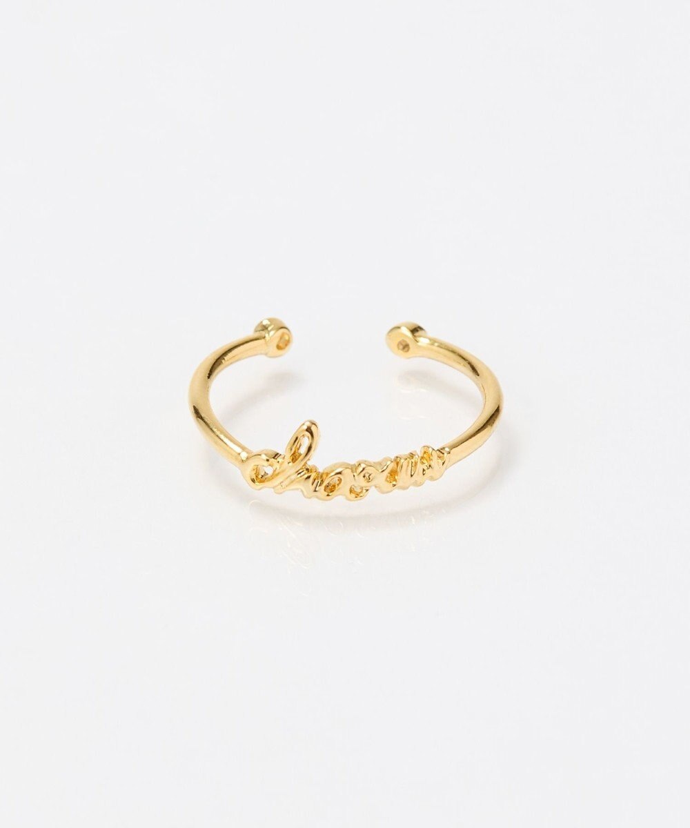 Phoebe ラッキーレターピンキーリング(チャーム) 