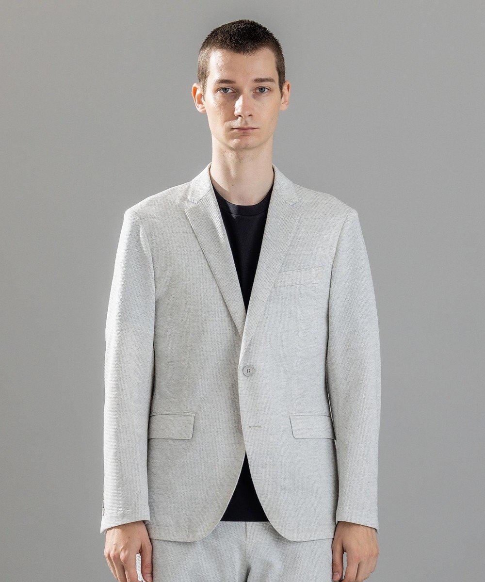 JOSEPH HOMME 新素材【通気性/ストレッチ】グリットタックジャージー   ストレッチジャケット 