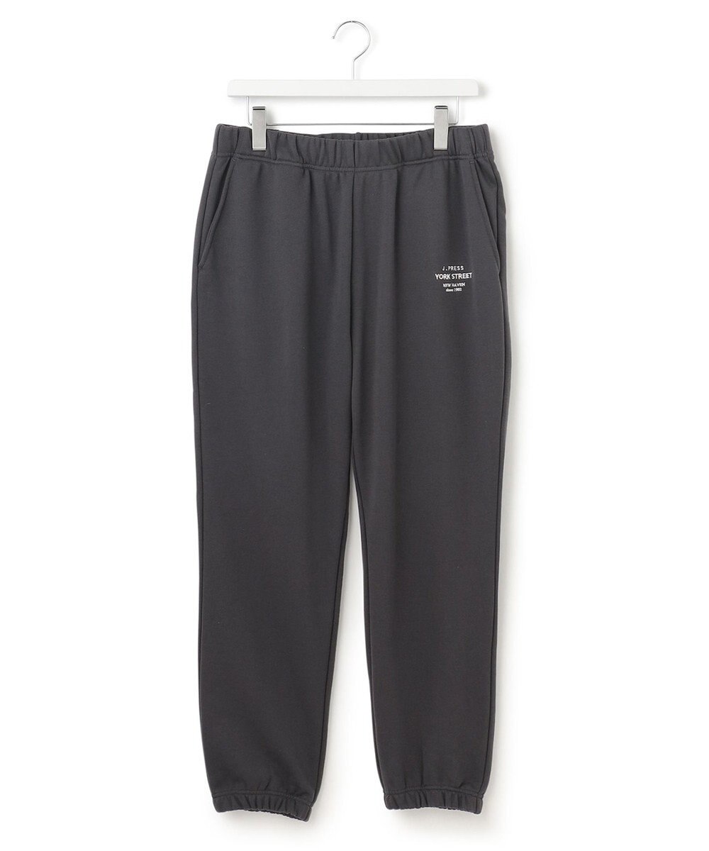 J.PRESS YORK STREET 【UNISEX】ワンポイント裏毛スウェット 