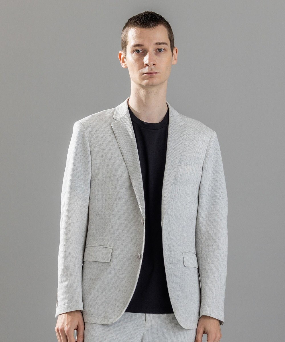 JOSEPH HOMME 新素材【通気性/ストレッチ】グリットタックジャージー   ストレッチジャケット 