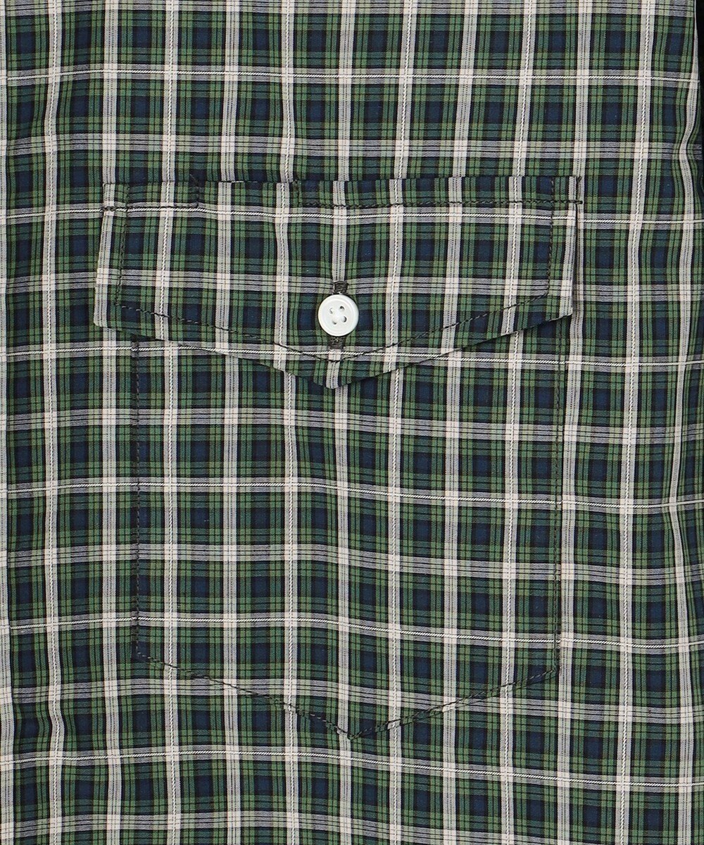 J.PRESS MEN ドビー マルチチェック シャツ 