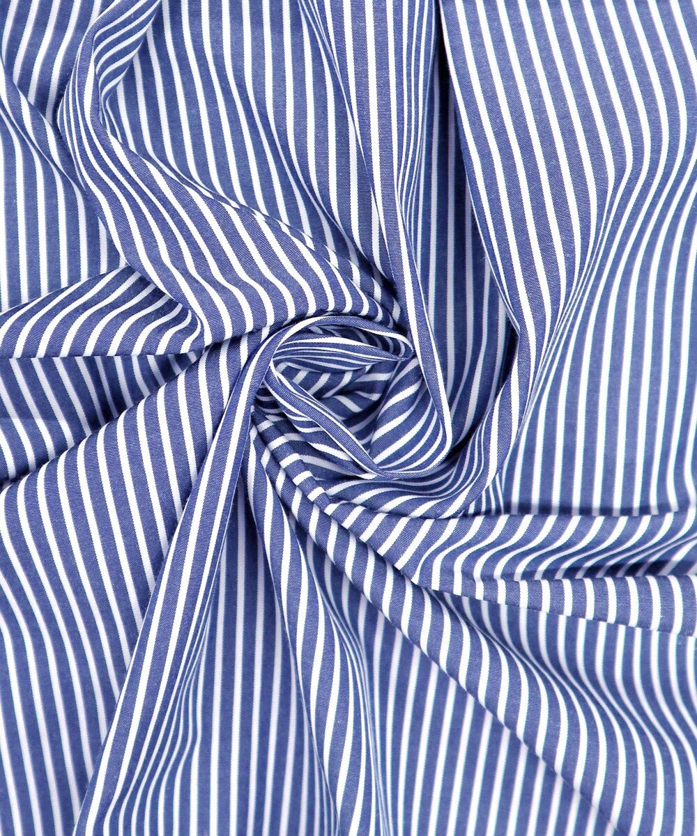 Tiaclasse 【洗える】パフ袖シャツチュニックブラウス 