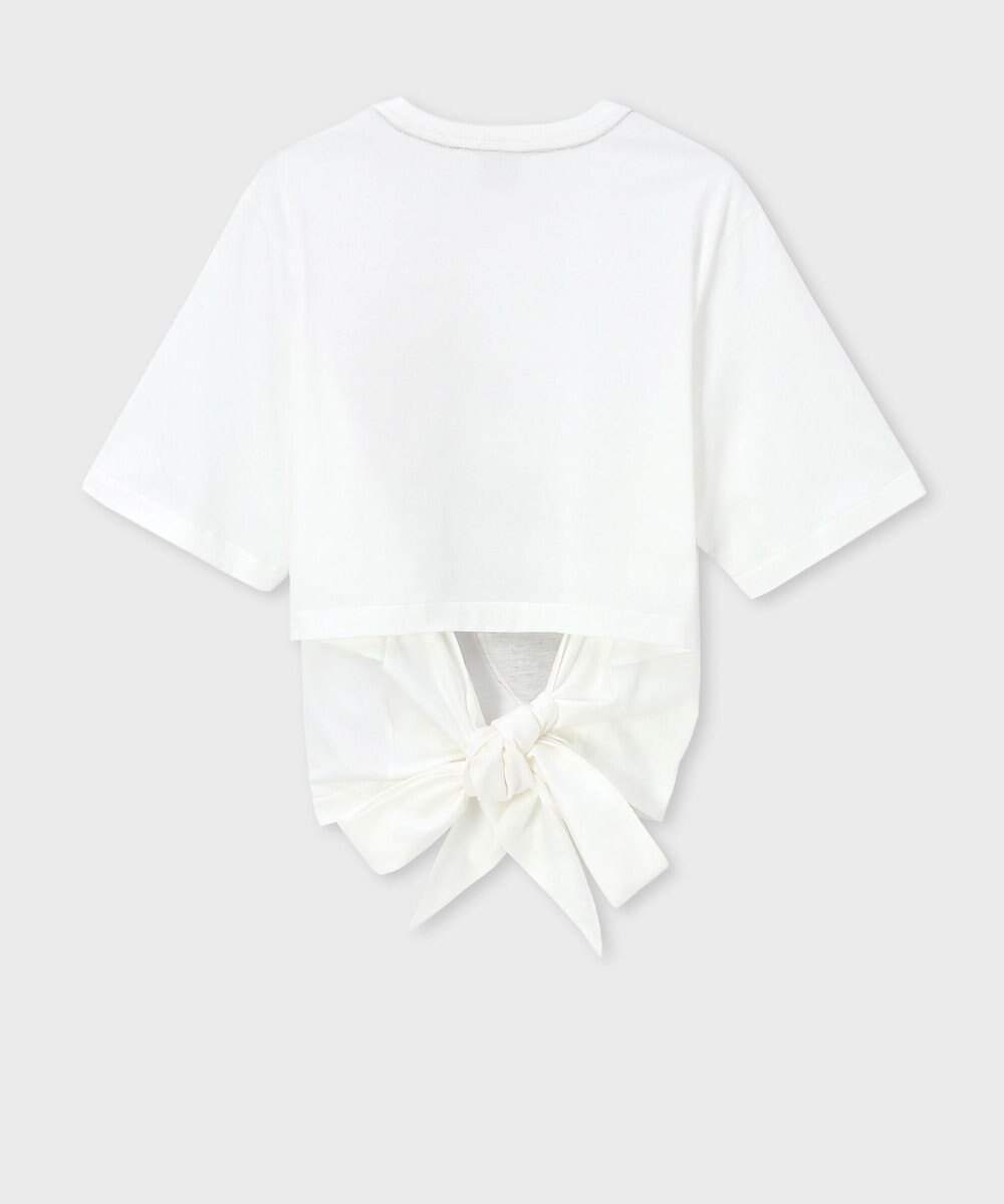 Paul Smith Drawn Tulip バック リボン カットソー 