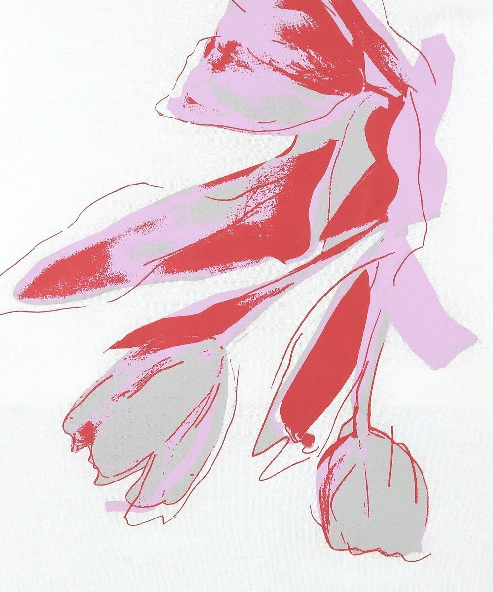 Paul Smith Drawn Tulip バック リボン カットソー 